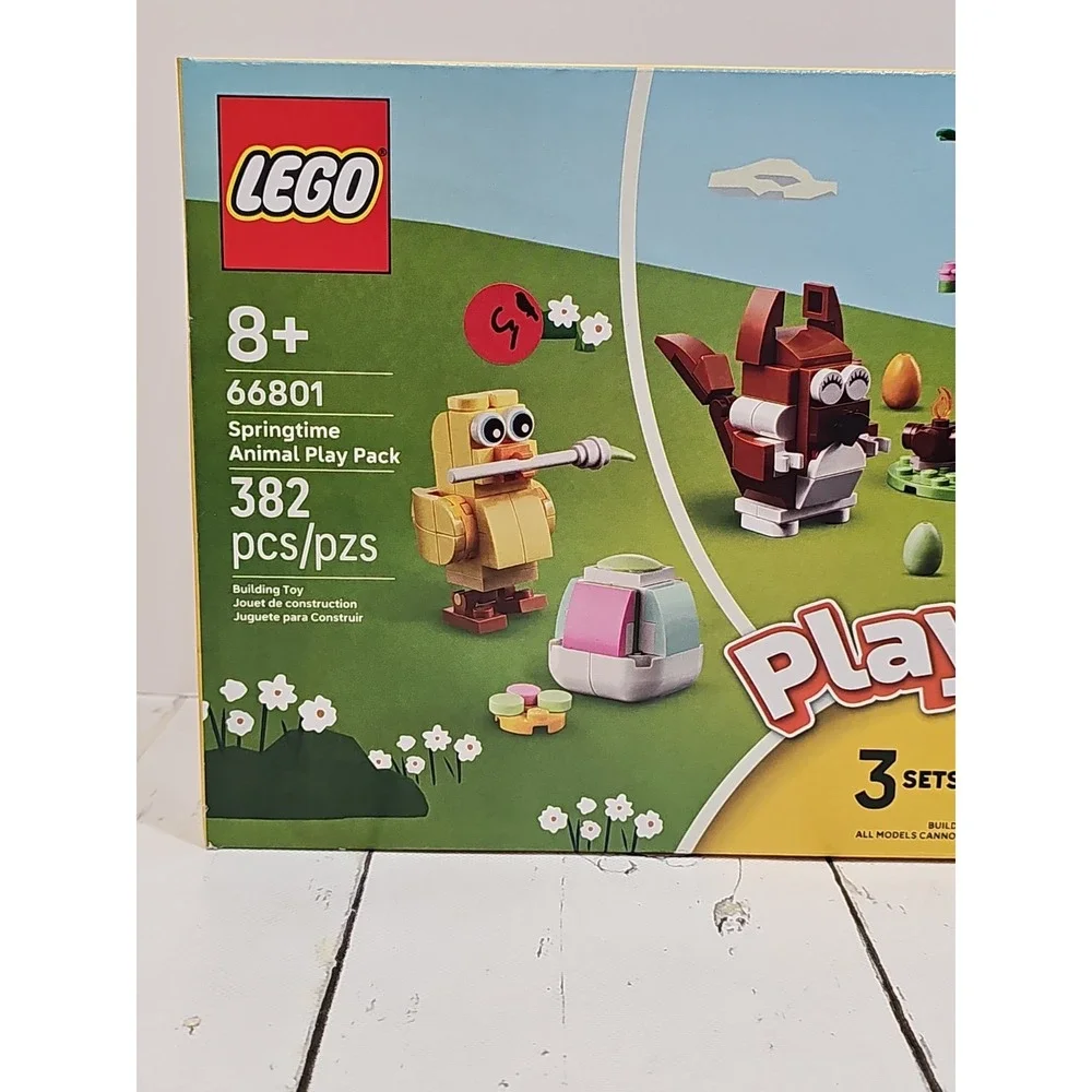 LEGO CREATOR: Springtime Animal Play Pack (66801) - Picture 2 of 9